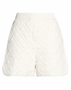 Peserico Womens Shorts & Bermuda Shorts Ivory