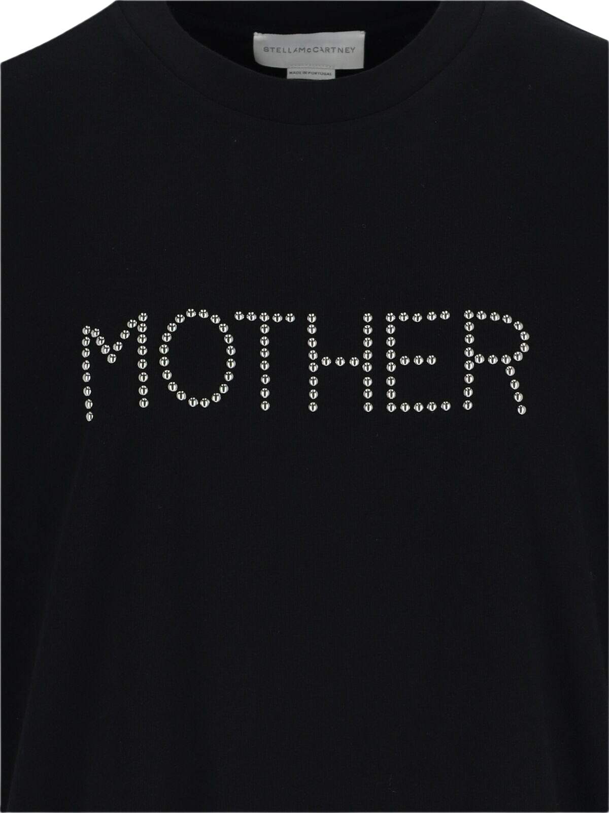Stella McCartney Logo Studs T-shirt