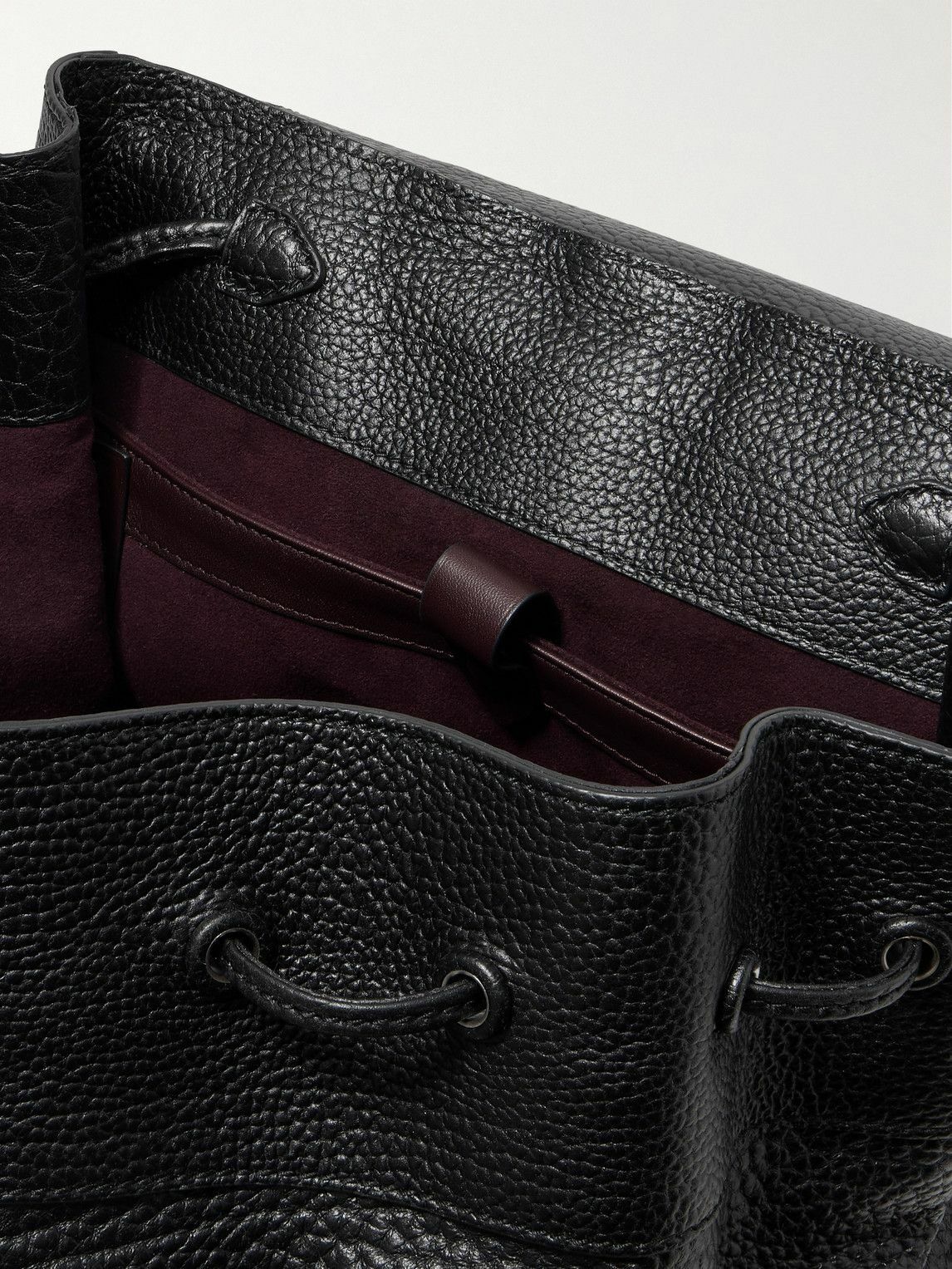Métier - Glide Full-Grain Leather Backpack