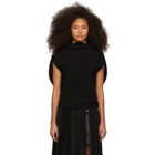 Issey Miyake Black AP Circle Blouse