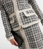 Giambattista Valli Wool-blend bouclé jacket