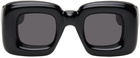 LOEWE Black Inflated Sunglasses