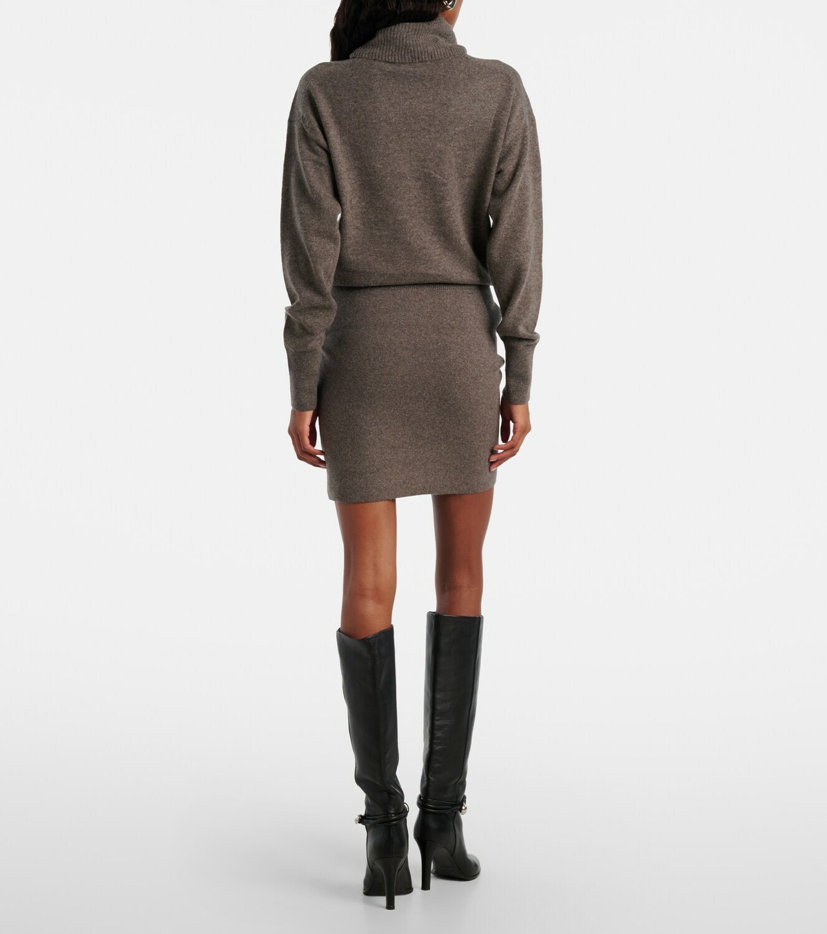 Veronica Beard Wool and cashmere sweater dress