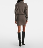 Veronica Beard Wool and cashmere sweater dress