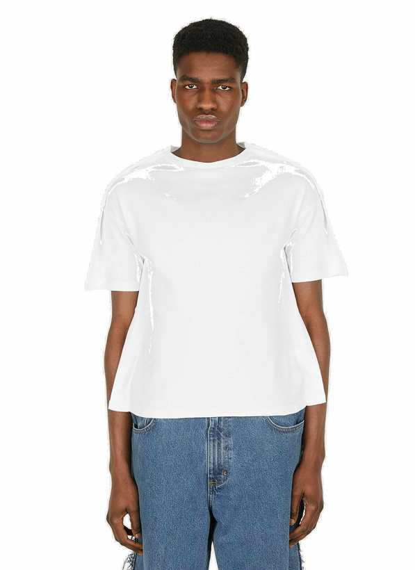Photo: Outline T-Shirt in White