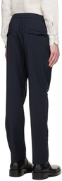 Barena Navy Tosador Trousers