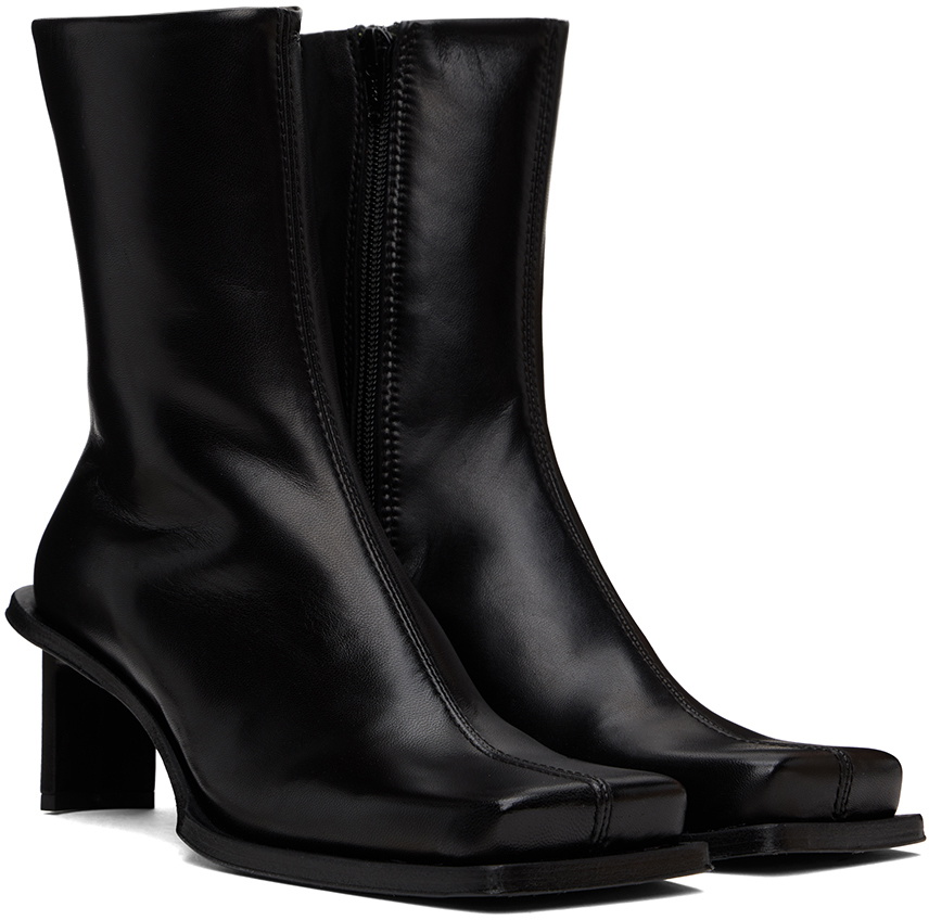 Miista Black Brenda Boots MIISTA