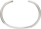 MM6 Maison Margiela Silver Cuff Bracelet