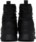 VEIN Black Layered Boots