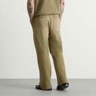 Les Tien Men's Pique Cotton Yacht Jogger in Military Ice