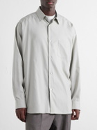 ssstein - Cotton-Satin Shirt - Gray