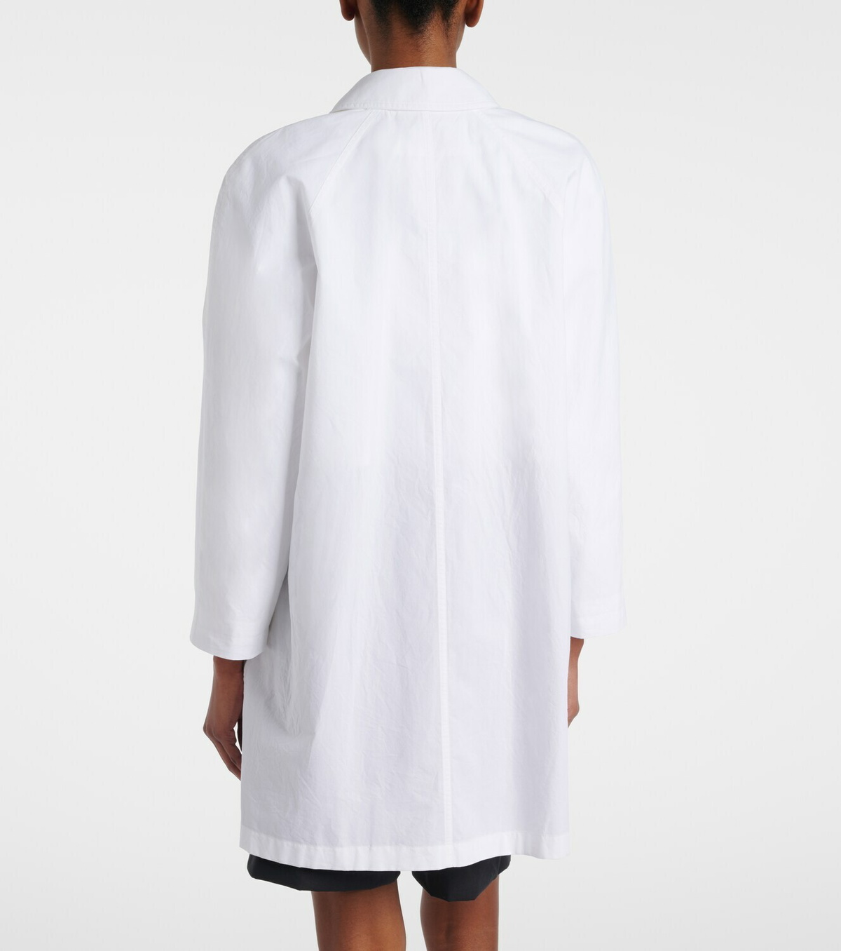 The Row Hawkins cotton coat