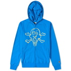 ICECREAM Men's Cones & Bones Zip Hoody in Blue