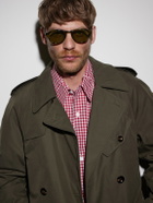 Garrett Leight California Optical - McNally Oval-Frame Acetate Sunglasses