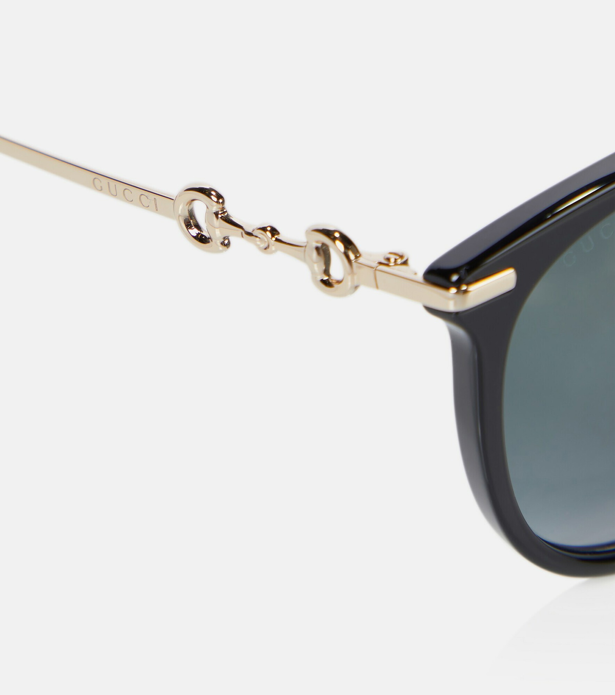 Gucci Round Acetate Sunglasses Gucci