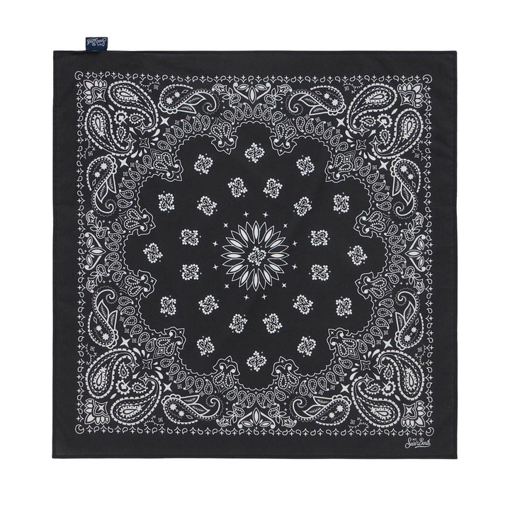 Photo: MC2 Saint Barth Foulard Black Bandanna