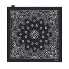 MC2 Saint Barth Foulard Black Bandanna
