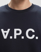 A.P.C. Sweat Vpc Blue - Mens - Sweatshirts