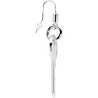 MM6 Maison Margiela Silver Key Earring