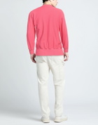 Aries Mens Sweatshirt Fuchsia