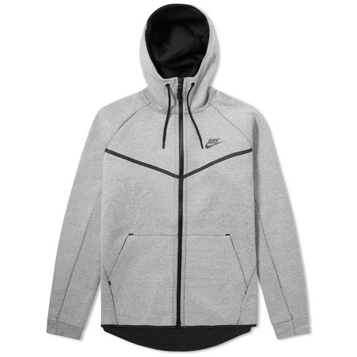 Photo: Nike Tech Fleece Windrunner Grey