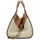 Loewe Tan Medium Hammock Bag