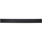 Loewe Reversible Black and Navy Anagram Belt