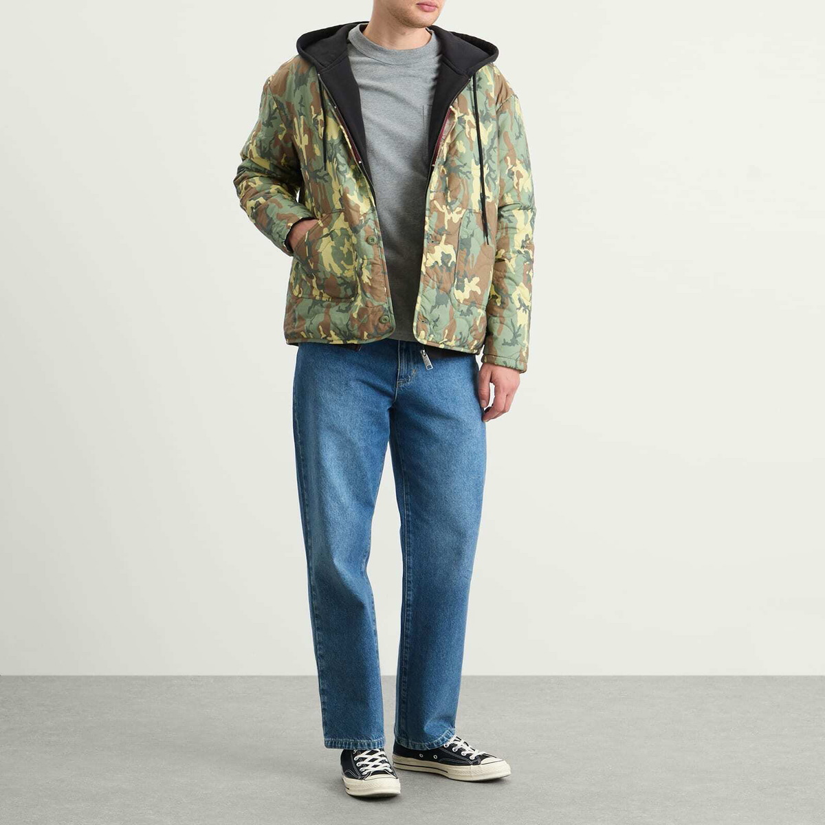 Stan Ray Men's Standard 5 Denim Jeans in 70S Stone Denim