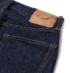 OrSlow - 107 Slim-Fit Selvedge Denim Jeans - Blue