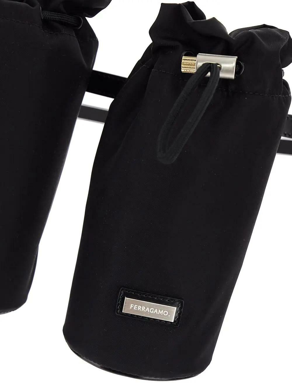 Ferragamo Double Belt Bag