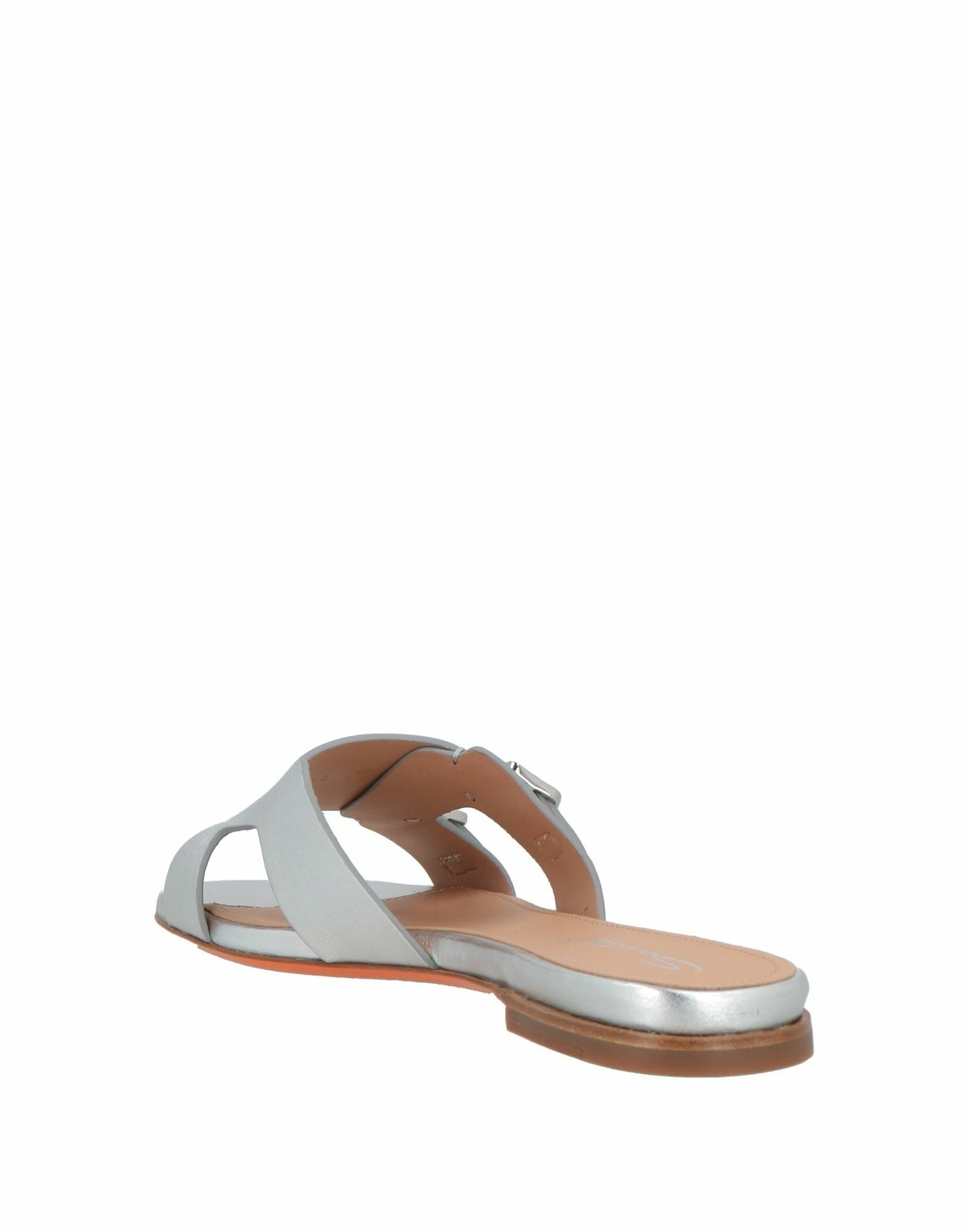 Santoni Womens Sandals in Silver