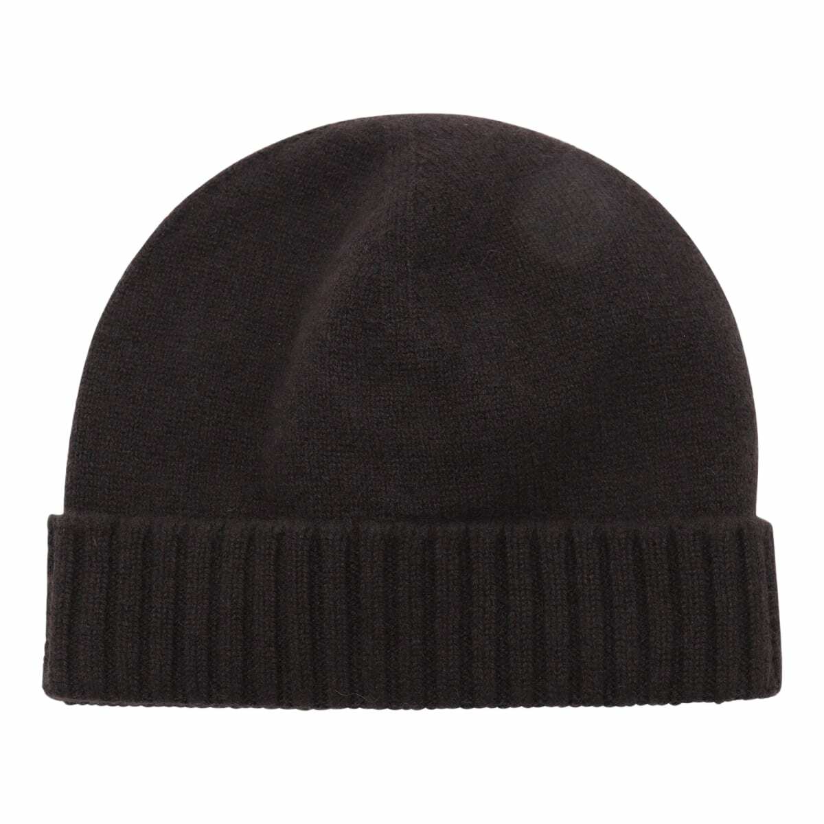 Malo Dark Brown Cashmere Beanie
