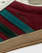 Adidas Gazelle Indoor Green|Red - Mens - Lowtop