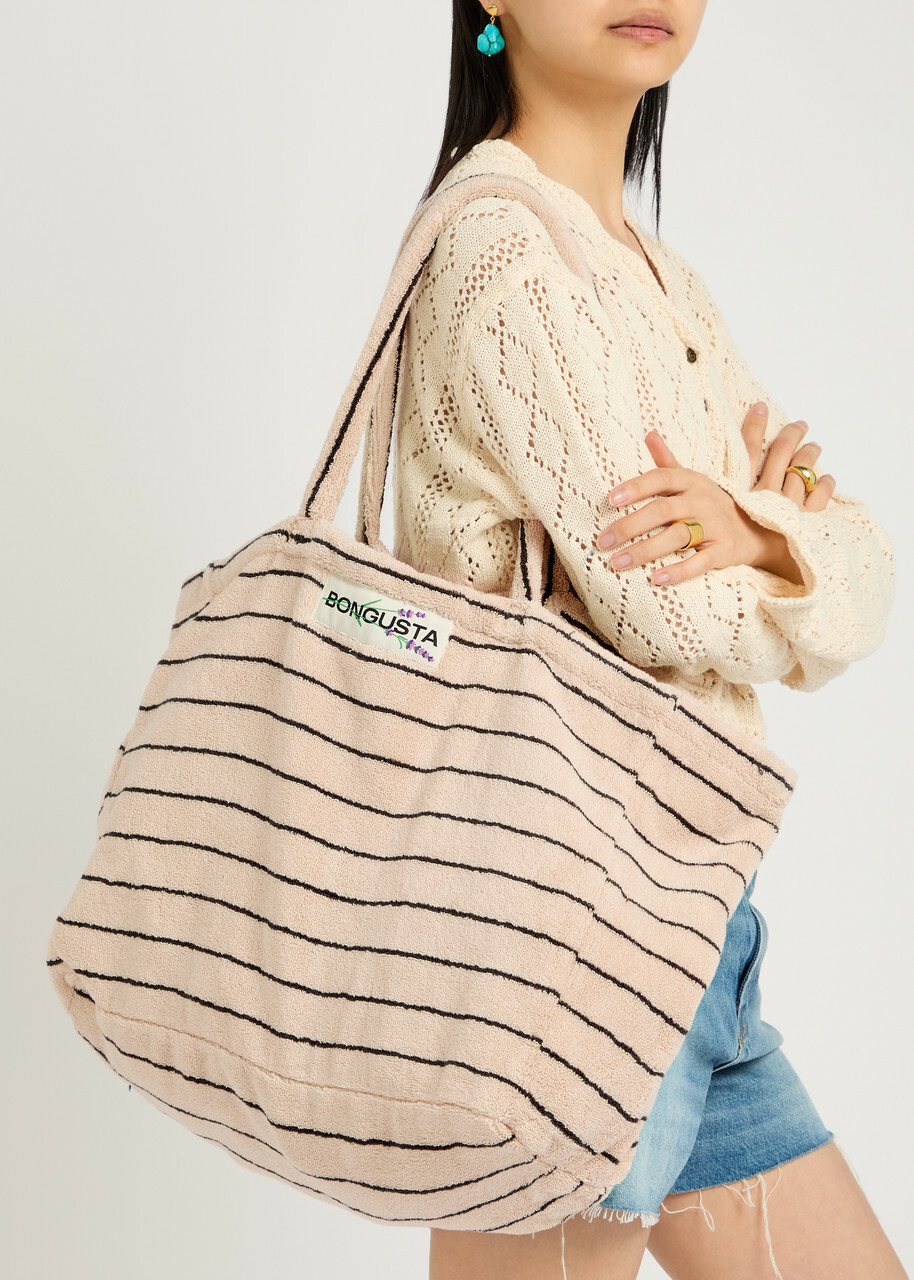 Bongusta Naram Weekend Striped Terry - Cream - One Size