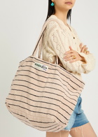Bongusta Naram Weekend Striped Terry - Cream - One Size
