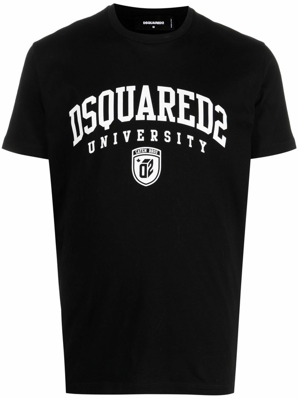 Photo: DSQUARED2 - Logo Cotton T-shirt