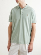 Polo Ralph Lauren - Logo-Embroidered Cotton-Jersey Polo Shirt - Green