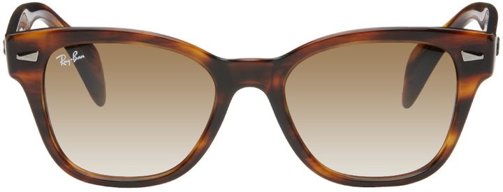 Photo: Ray-Ban Tortoiseshell RB0880S Reloaded Sunglasses