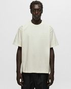 Norse Projects Simon Loose Organic Heavy Jersey N Logo T Shirt Beige - Mens - Shortsleeves