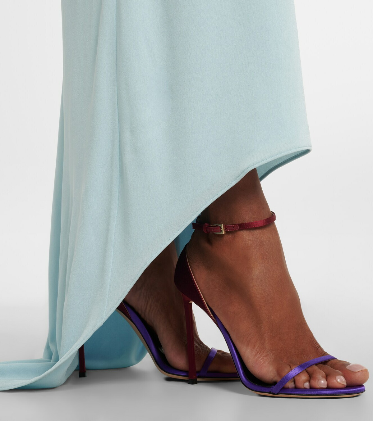 Tom Ford Vertigo satin sandals