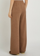 Varley The Extra Wide Leg 29.5 Stretch-jersey Sweatpants Brown