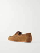 Sebago - Owen Suede Boat Shoes - Brown