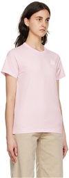 Maison Kitsuné Pink Cotton T-Shirt