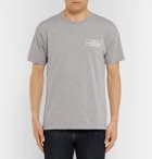 Neighborhood - Logo-Print Cotton-Jersey T-Shirt - Men - Gray