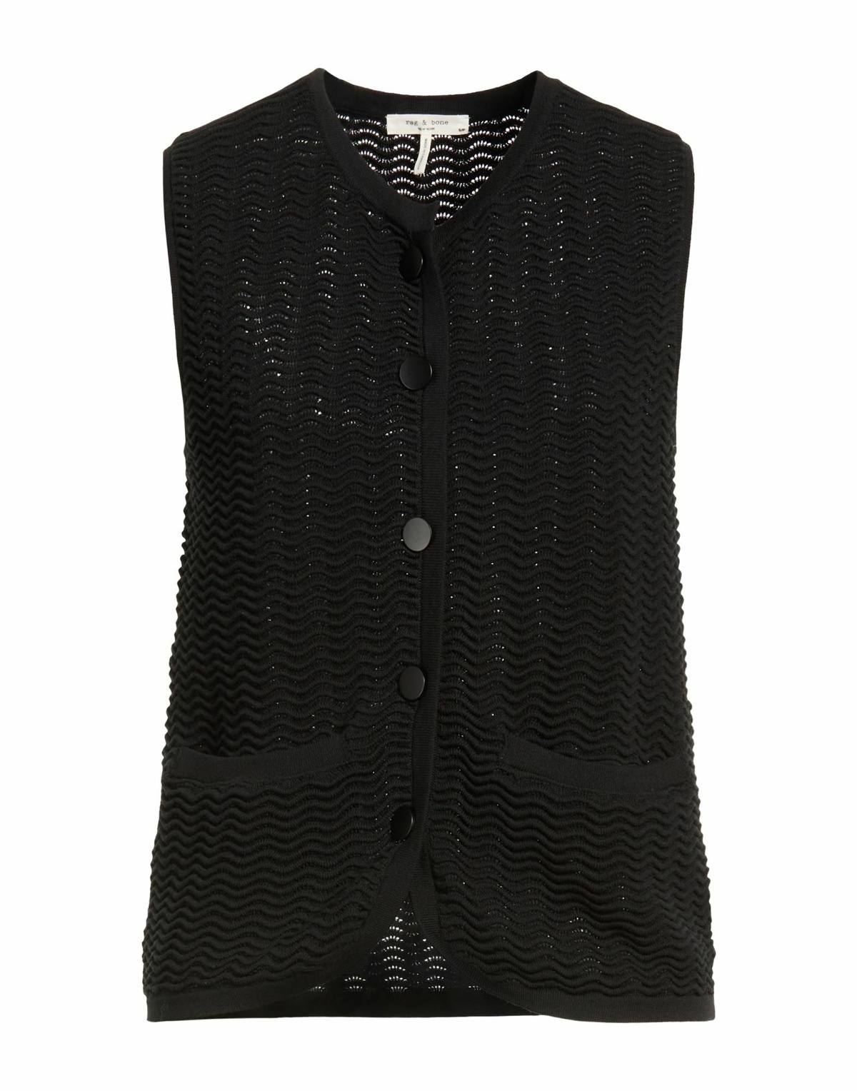Rag & Bone Womens Cardigan in Black