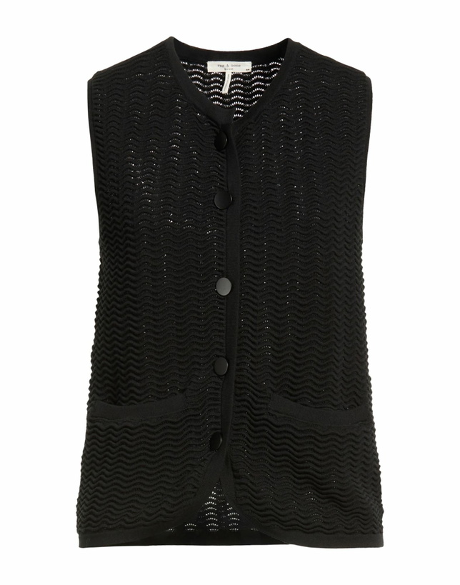 Photo: Rag & Bone Womens Cardigan in Black