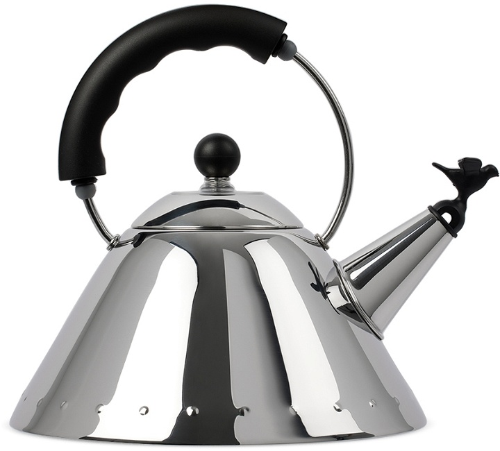 Photo: Alessi Silver 9093 Kettle