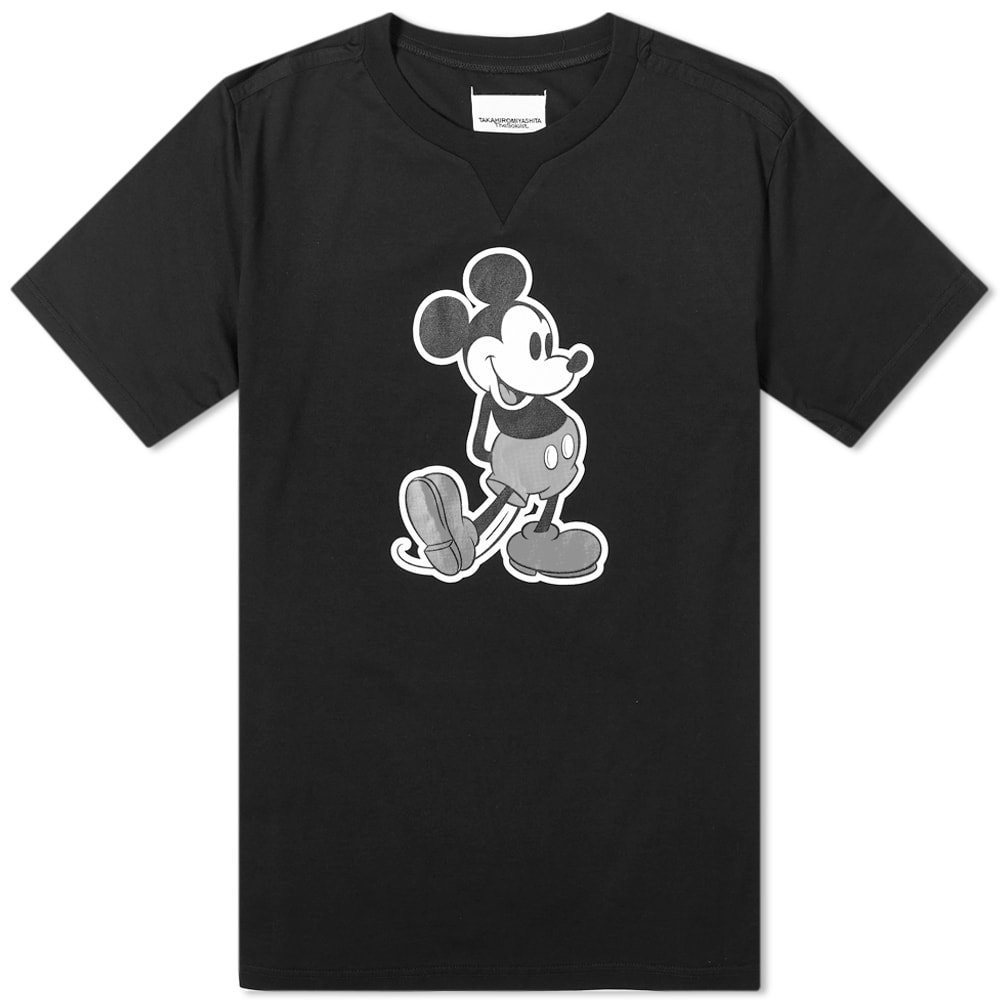 TAKAHIROMIYASHITA TheSoloist. Mickey Mouse Tee TAKAHIROMIYASHITA ...