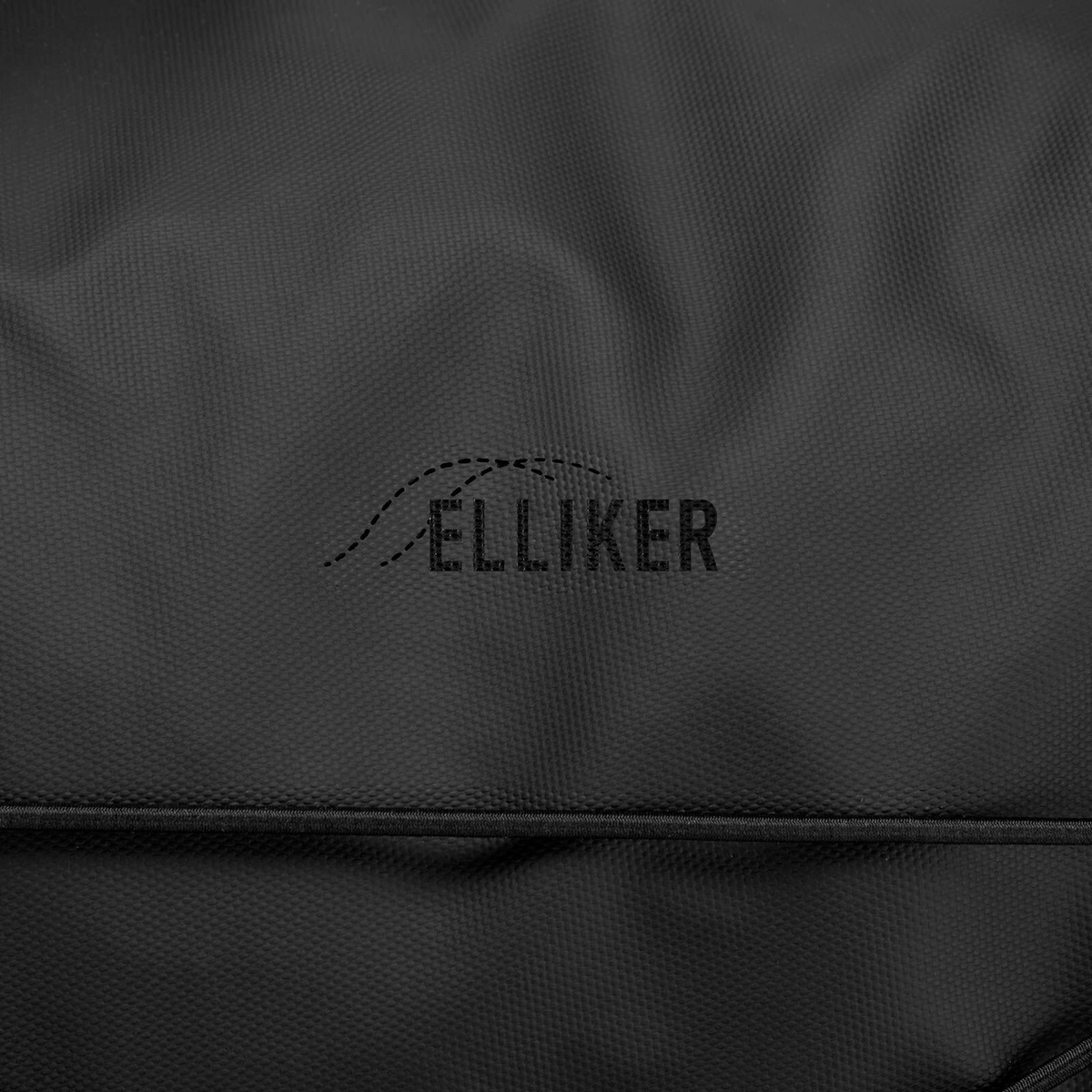 Elliker Holdall - Medium in Black 