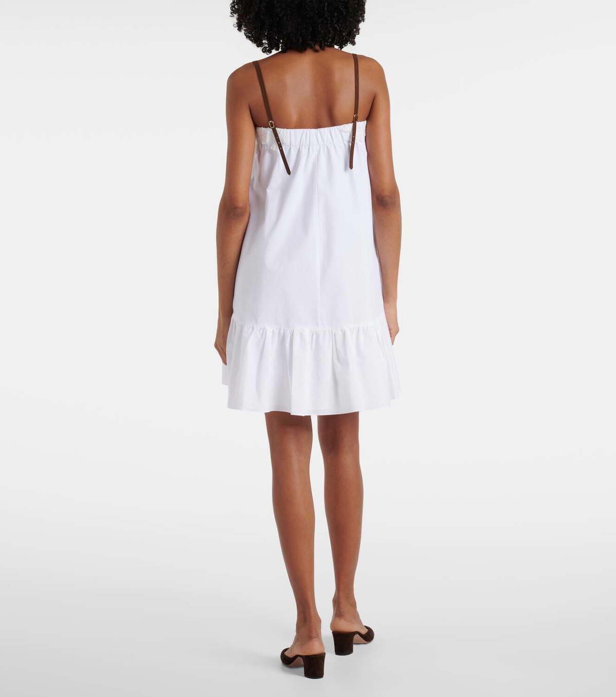 Dorothee Schumacher Poplin Power cotton-blend minidress